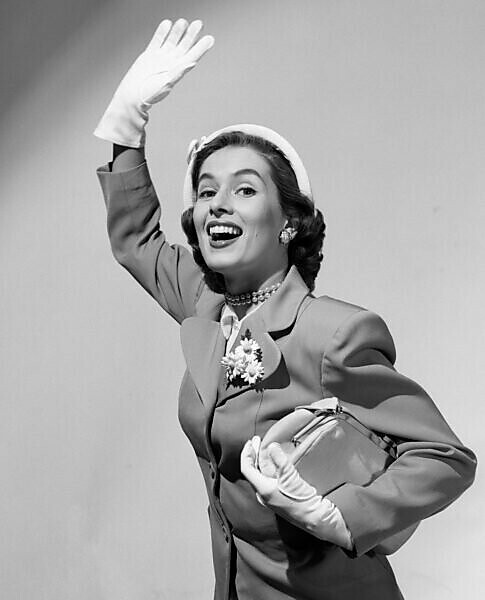 1950s white deals gloves